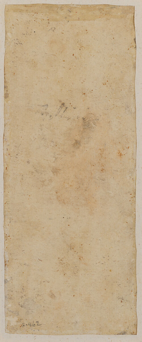 Saint Francis, Andrea Busati (Documented Venice 1503–1528) (?), Red chalk (wetted in part)