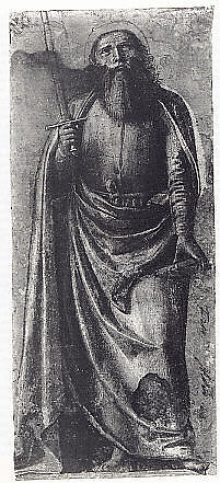 Saint Paul, Michele da Verona (Italian, Verona ca. 1470–Verona 1536/1544), Brush and brown, gray, and black ink, heightened with white (partly oxidized), on paper washed with brown.