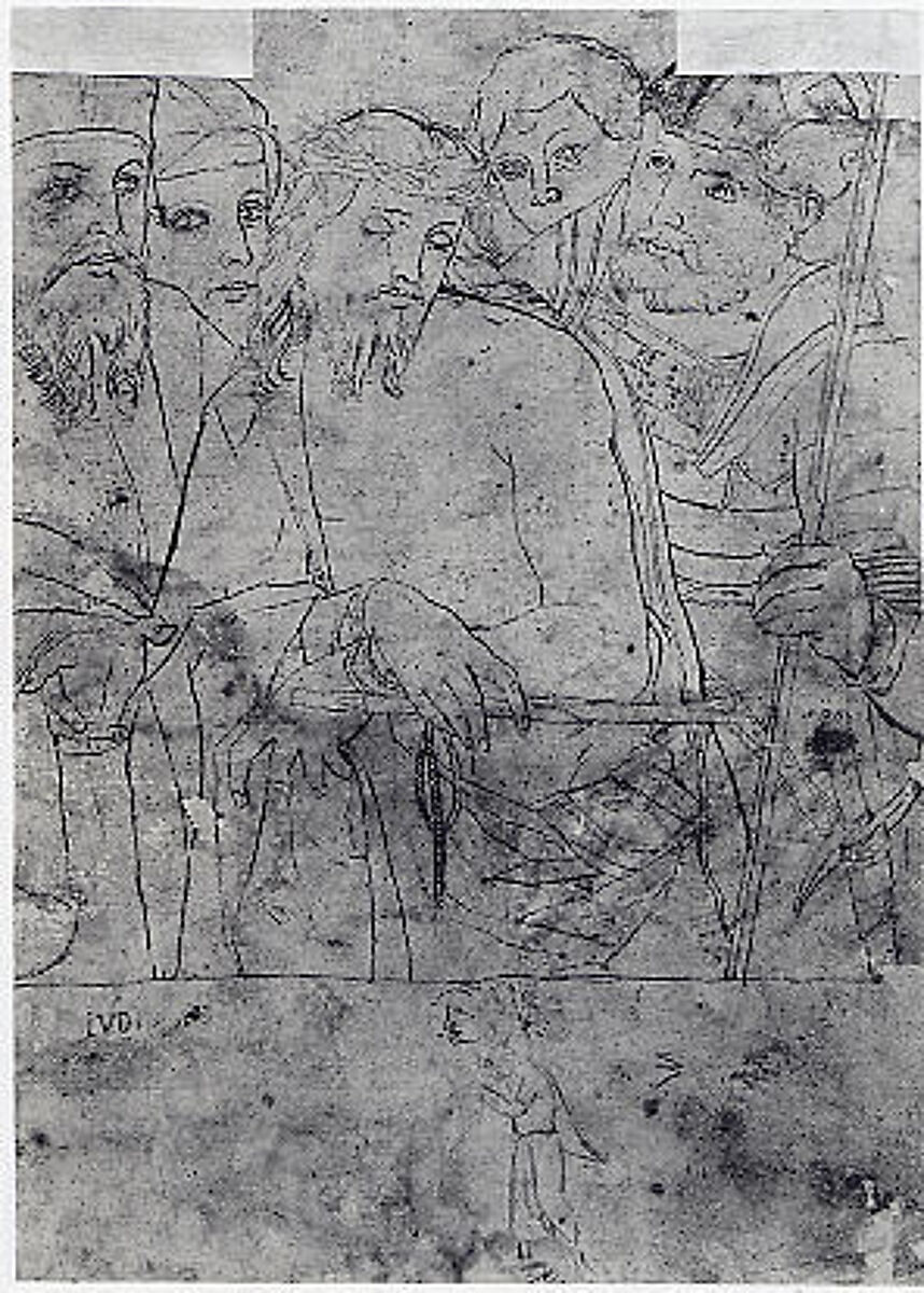 Kitchen Scene, Copy after Leandro (?) Bassano (1557–1622), Pen and brown ink, brown wash, Italian