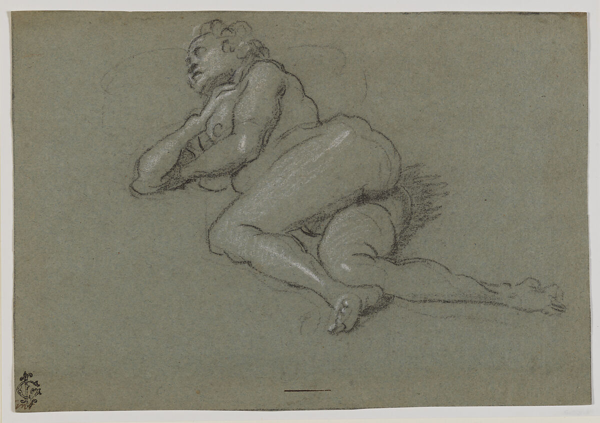 Domenico Tintoretto Reclining Female Nude The Metropolitan Museum