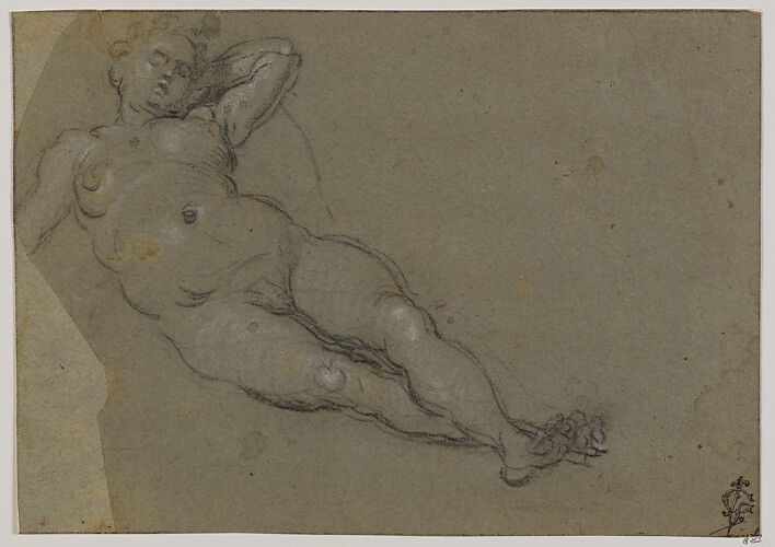 Reclining Female Nude