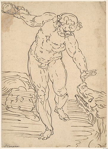 Hercules and the Erymanthian Boar