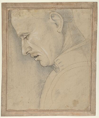 Head of a Man in Profile