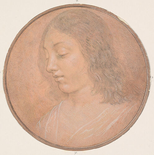 Head of a Young Woman