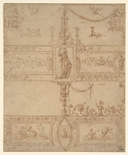 Design for a Grotesque Decoration