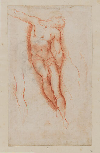 Study for the Figure of Christ in a Deposition