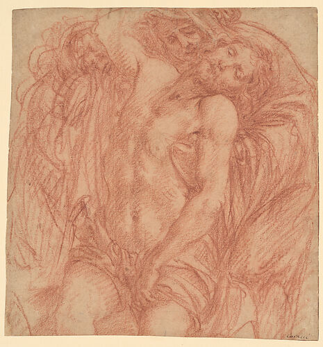 Study for a Pietà