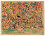 East Hampton House, Autumn