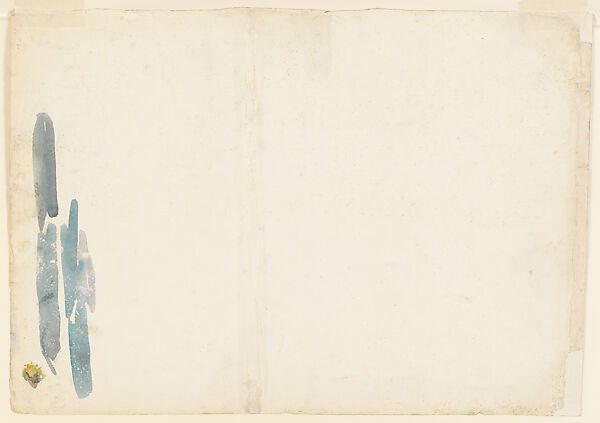 Low Tide, Beachmont, Maurice Brazil Prendergast  (American, St. John’s, Newfoundland 1858–1924 New York), Watercolor over pencil