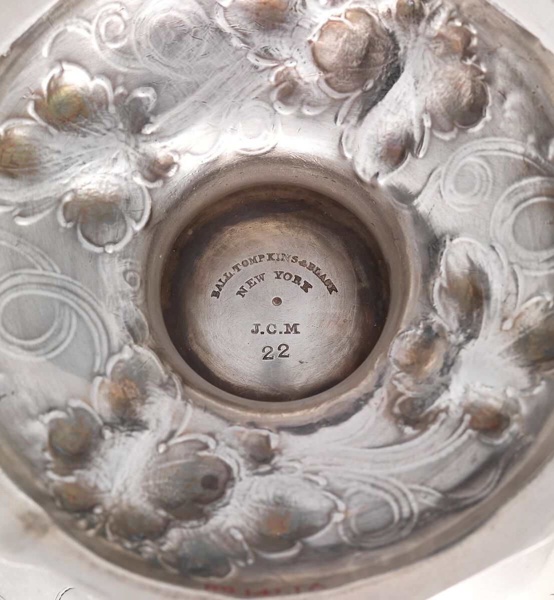 Teakettle, John C. Moore (ca. 1802–1874), Silver, American