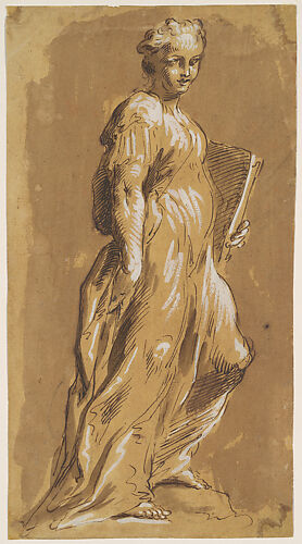 Allegorical Figure of a Woman