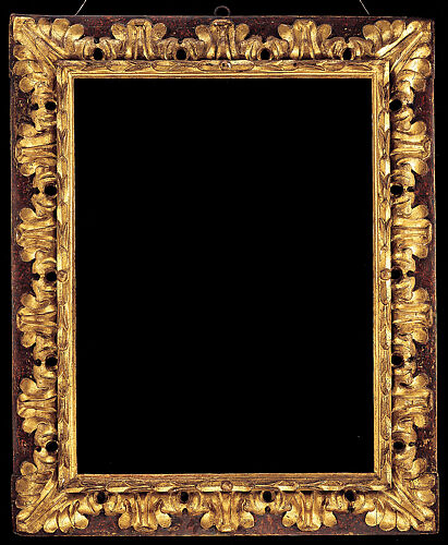 Reverse ogee frame