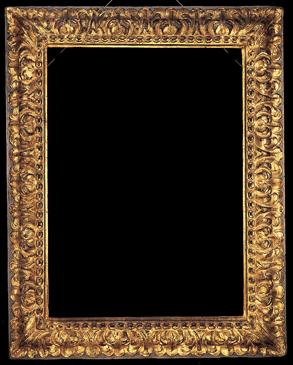 Reverse ogee frame, Southern Italy (late 17th– early 18th century), Poplar, Southern Italian 