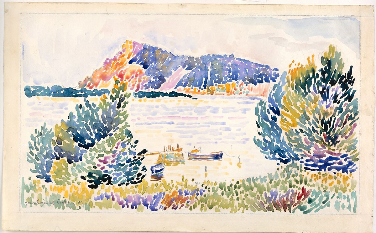 HenriEdmond Cross (HenriEdmond Delacroix) Cap Nègre The