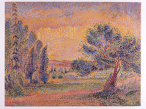 Landscape in Mâcon