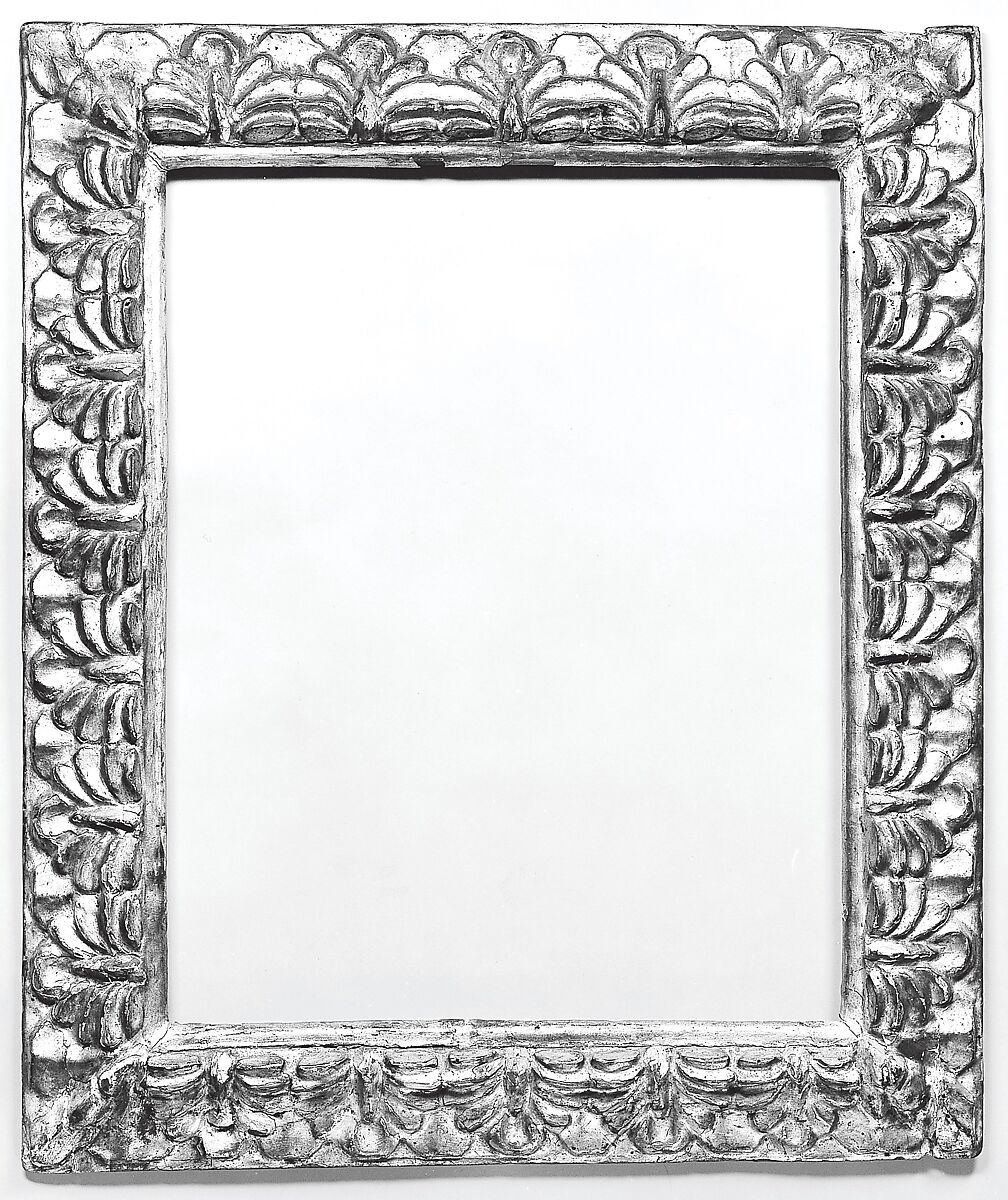 Picture Frame, Southern Italy (Southern Italy), Carved and gilt poplar 