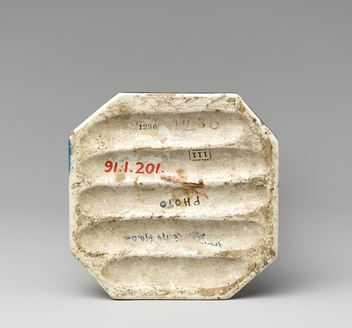 Mosquito Smoker (Katori), Minzan, Earthenware with white lead glaze and polychrome overglaze enamels (Sanuki ware), Japan