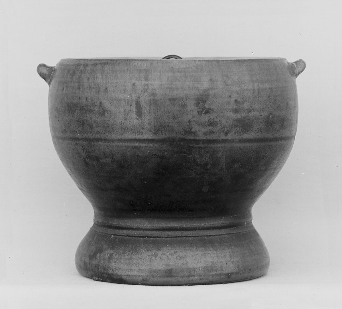 Water Pot, Clay covered with glaze (Takatori ware), Japan 