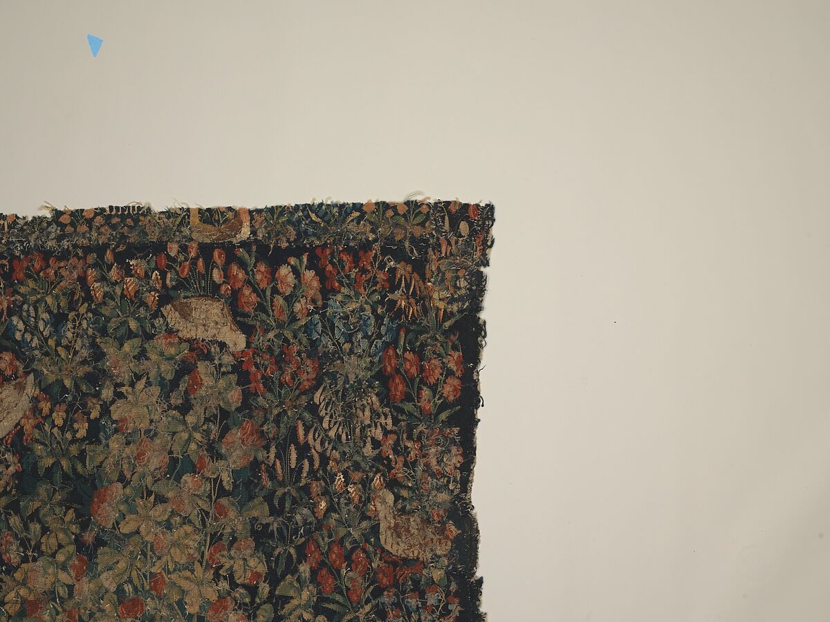 The Falcon Hunt, Wool, and silk in slit tapestry weave with some non-horizontal or eccentric wefts., Southern Netherlands