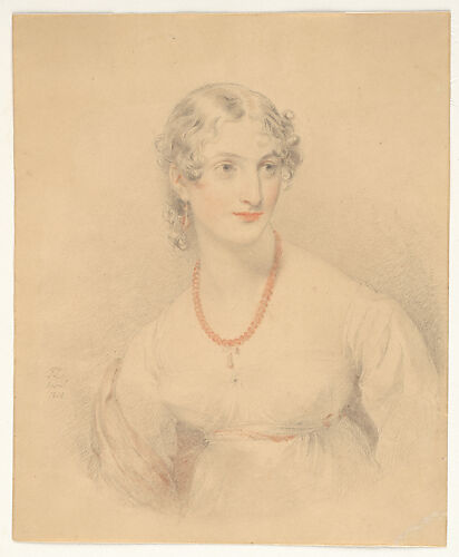 Portrait of a Young Lady with an Amber Necklace