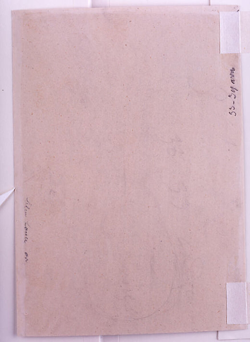 Forest Clearing, Narcisse-Virgile Diaz de la Peña (French, Bordeaux 1808–1876 Menton), Graphite and crayon on buff wove paper