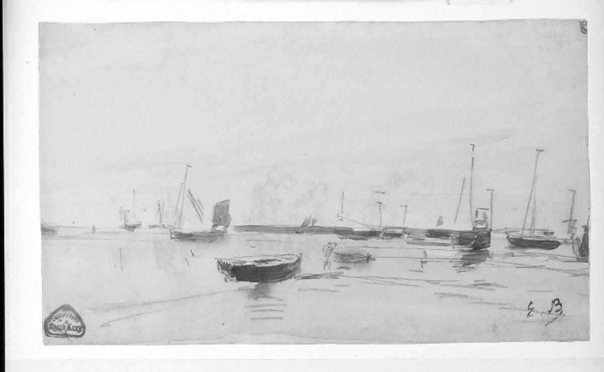 Eugene Boudin、Composition、海外版超希少レゾネ Eugene Boudin、Composition、海外版超希少レゾネ