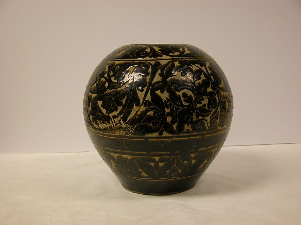 Jar, Stoneware, China 