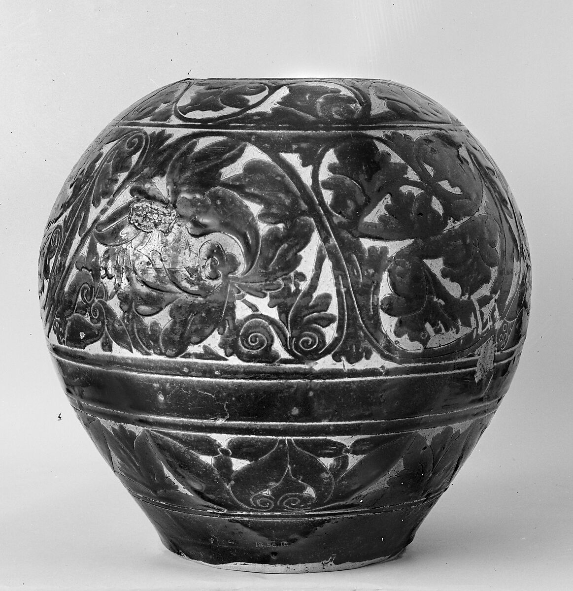 Jar, Stoneware, China