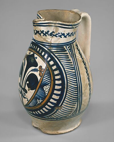 Armorial jug (boccale)