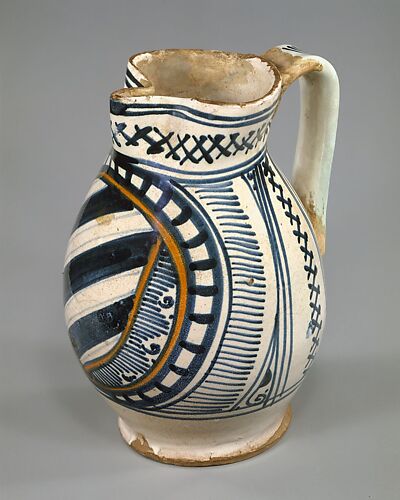 Armorial jug (boccale)