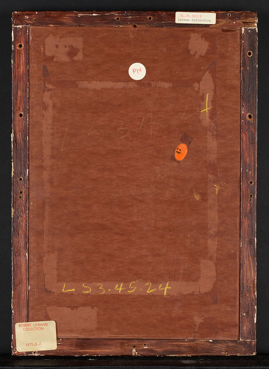 The Crucifixion, Segna di Buonaventura (Italian, active Siena by 1298–died 1326/31), Tempera on wood, gold ground