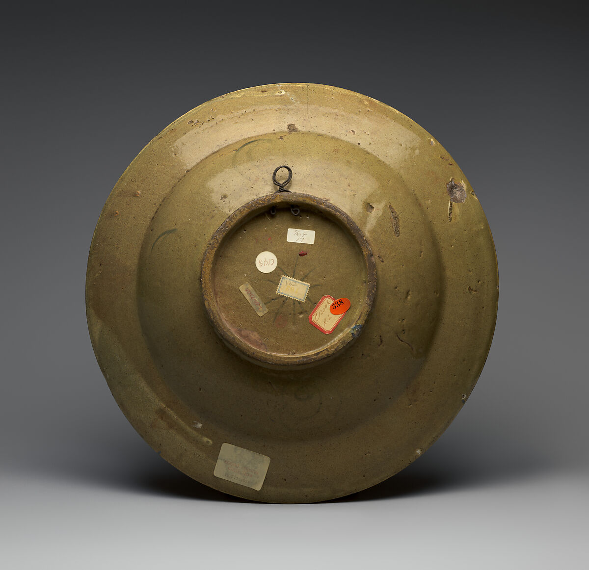 Dish (piatto), Maiolica (tin-glazed earthenware), Italian, Deruta