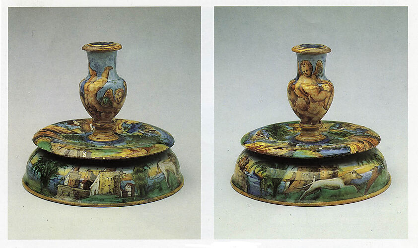 Pair of candlesticks (candelieri)