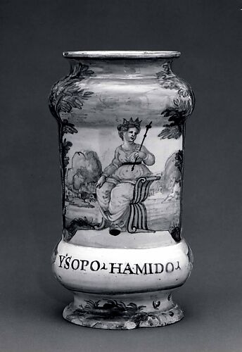 Apothecary jar (albarello)