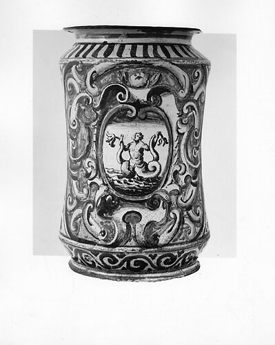 Apothecary jar (albarello)