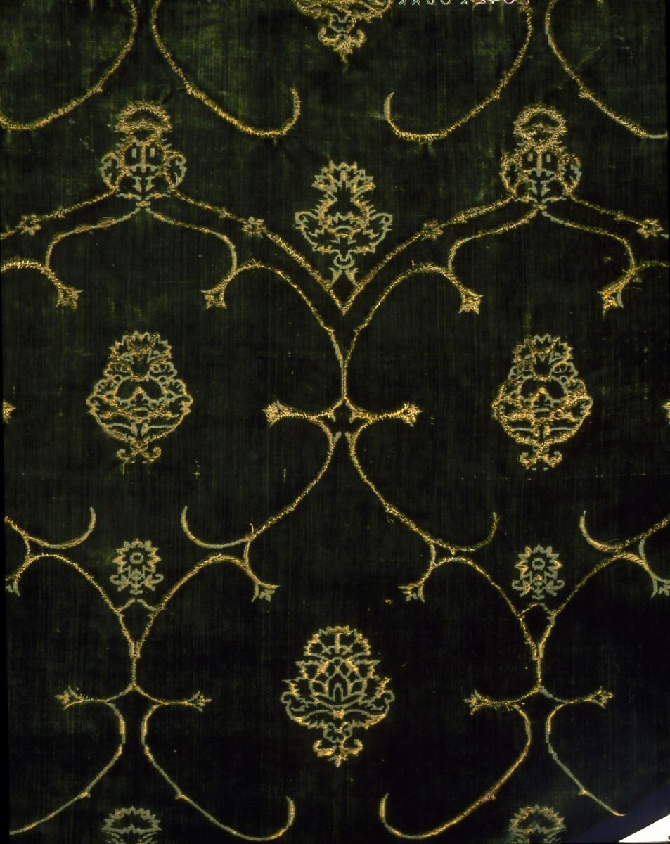 Cope, Silk cut velvet, Italian or Spanish