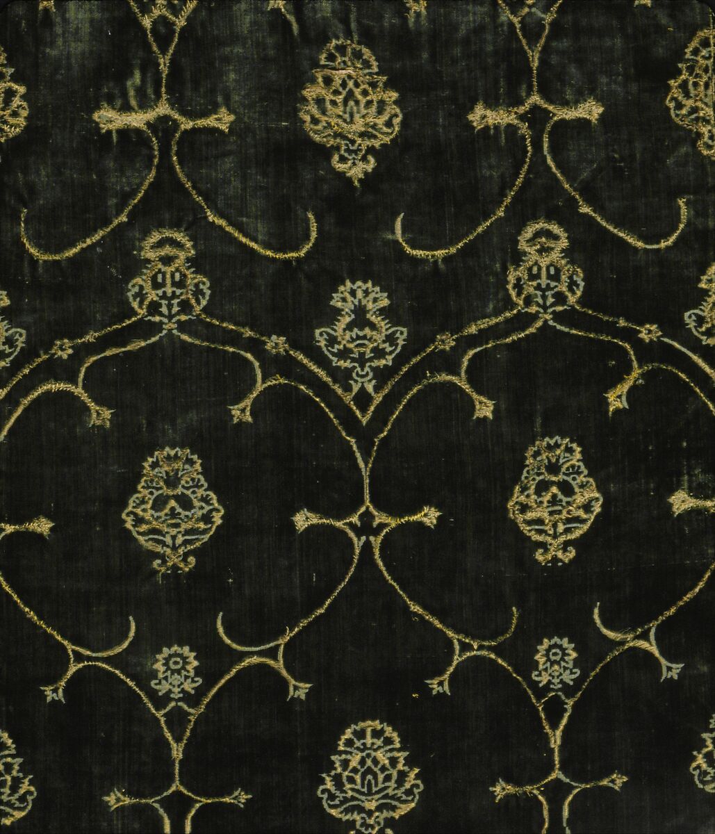 Cope, Silk cut velvet, Italian or Spanish