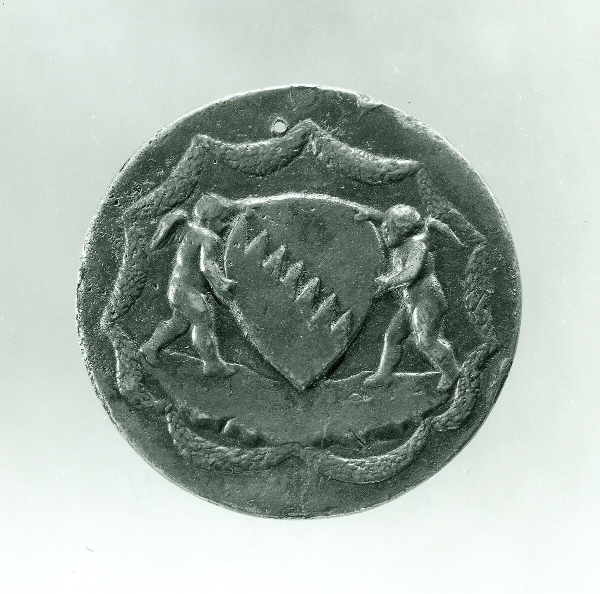 Medal:  Bust of Annibale Bentivoglio, Bronze, Italian, Bologna (?)