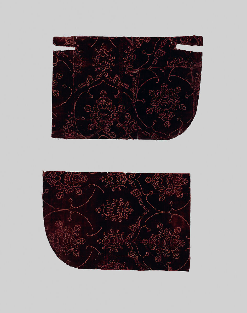 Fragment of a Chasuble, Silk, Italian