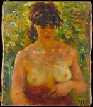 Nude Torso in Sunlight, Marcel Dyf (French), Oil on canvas