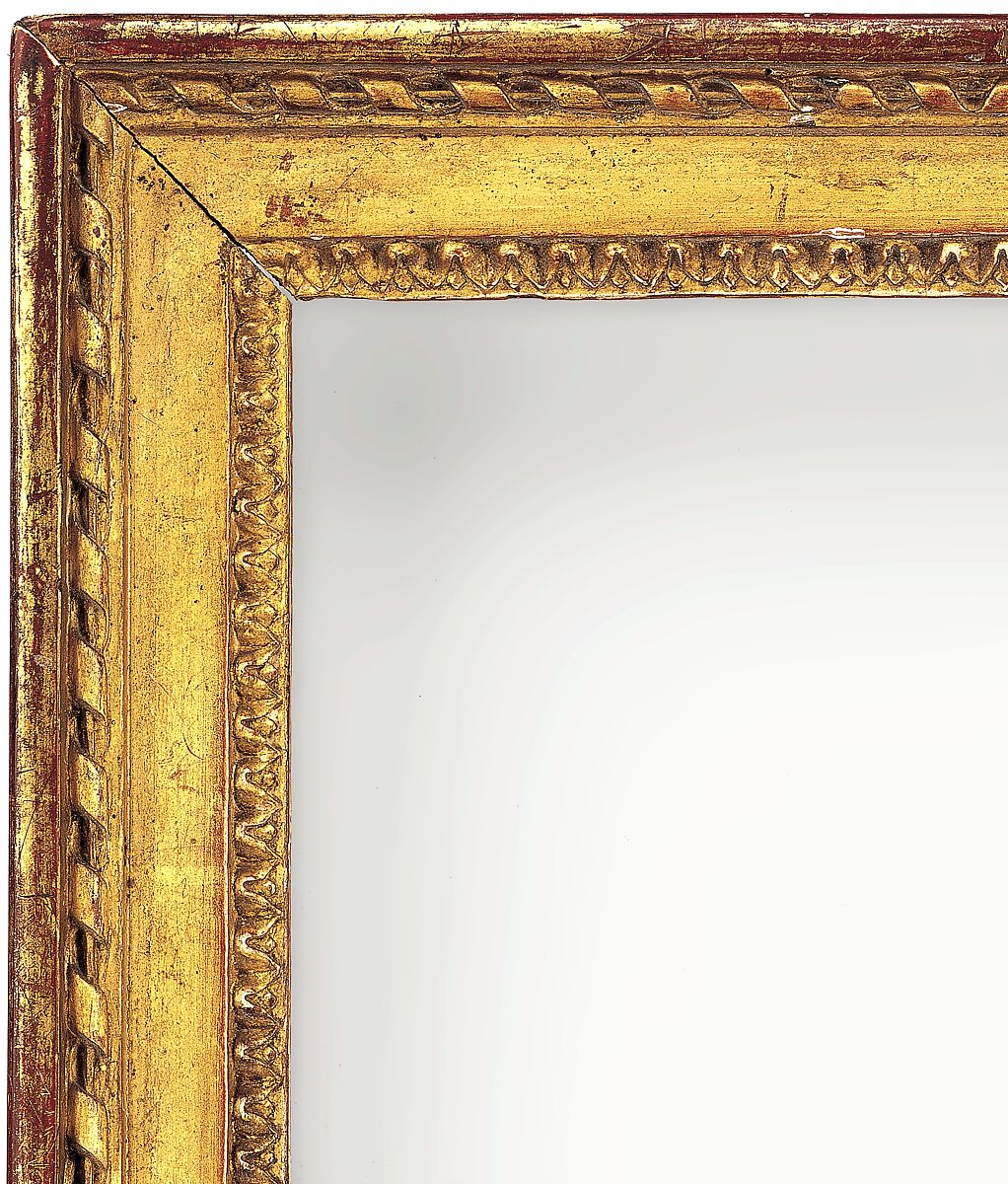 Cassetta frame, Oak, French