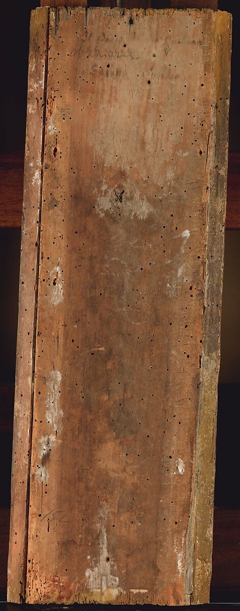 Panel from a polyptych, Wood, Sienese