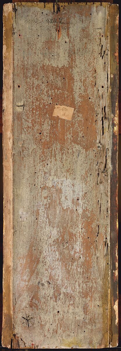 Panel from a polyptych, Wood, Sienese
