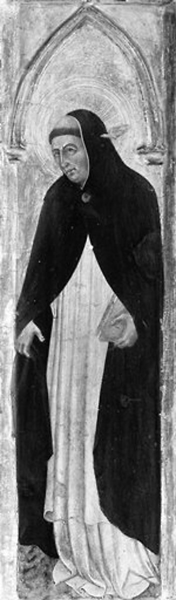 Panel from a polyptych, Wood, Sienese