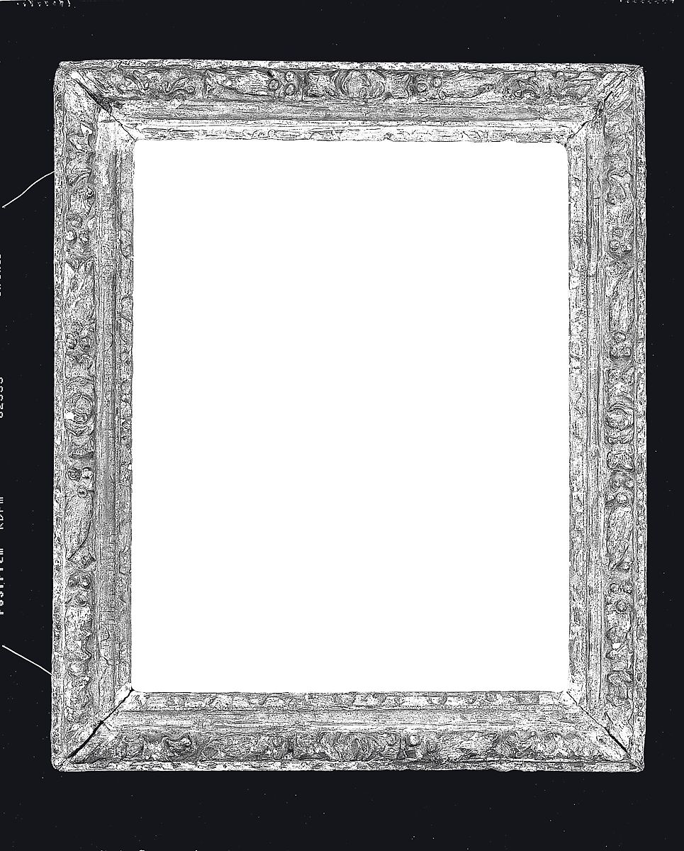 Astragal frame, Oak, French