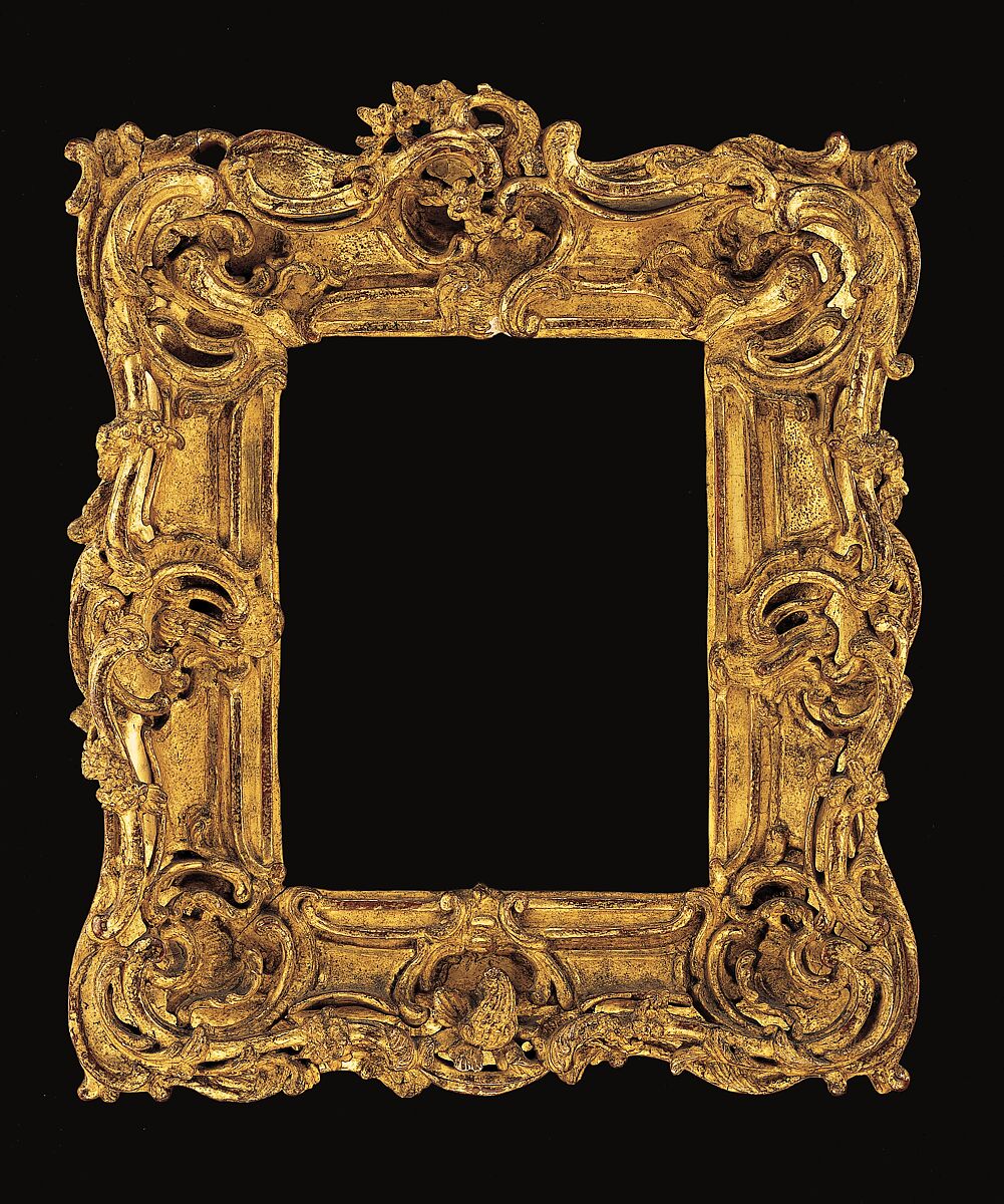 Swept frame, Oak, French 