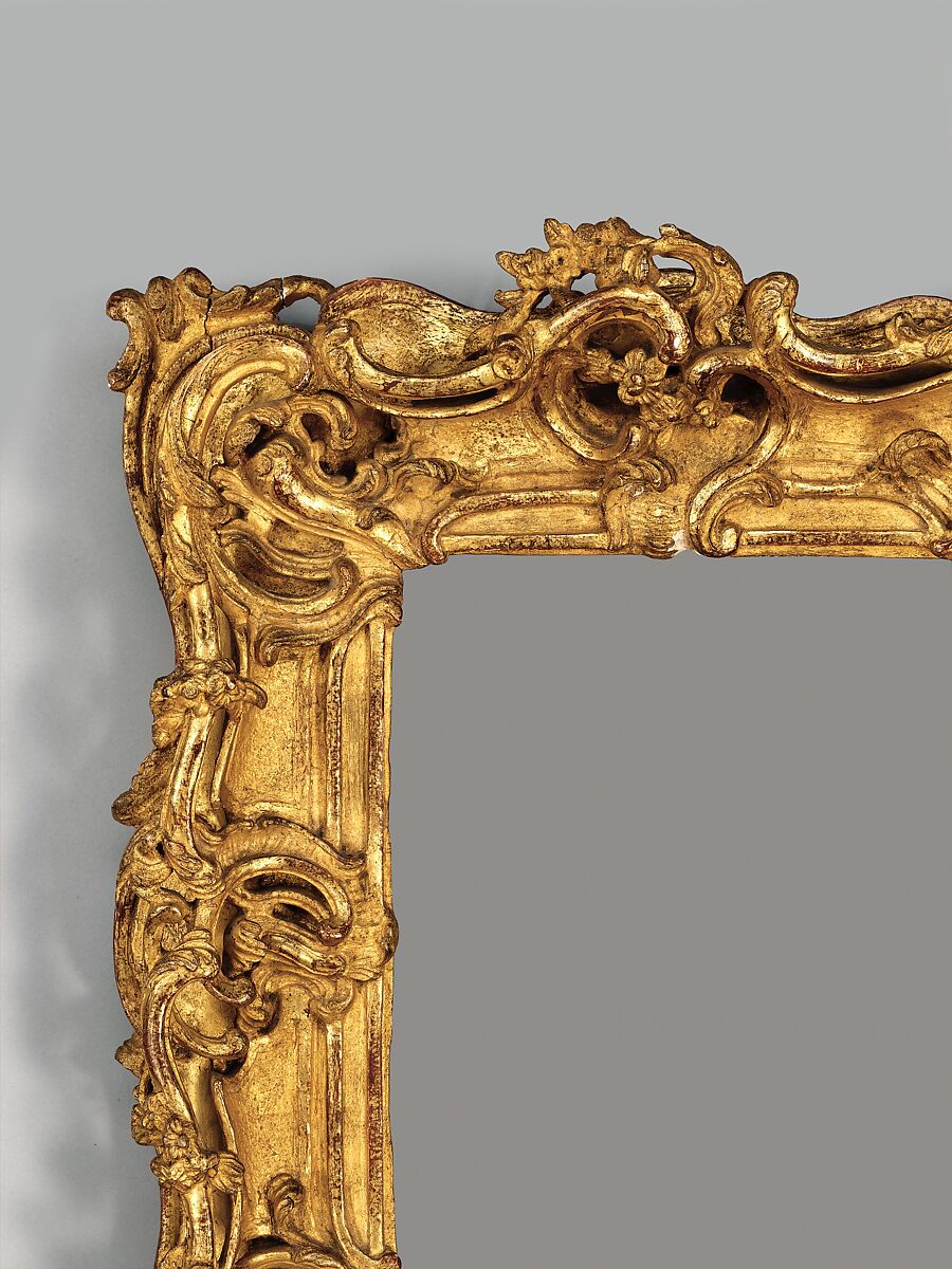 Swept frame, Oak, French