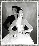 Spanish Dancers, Dietz Edzard (German, 1893–1963), Oil on canvas
