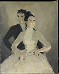 Spanish Dancers, Dietz Edzard (German, 1893–1963), Oil on canvas