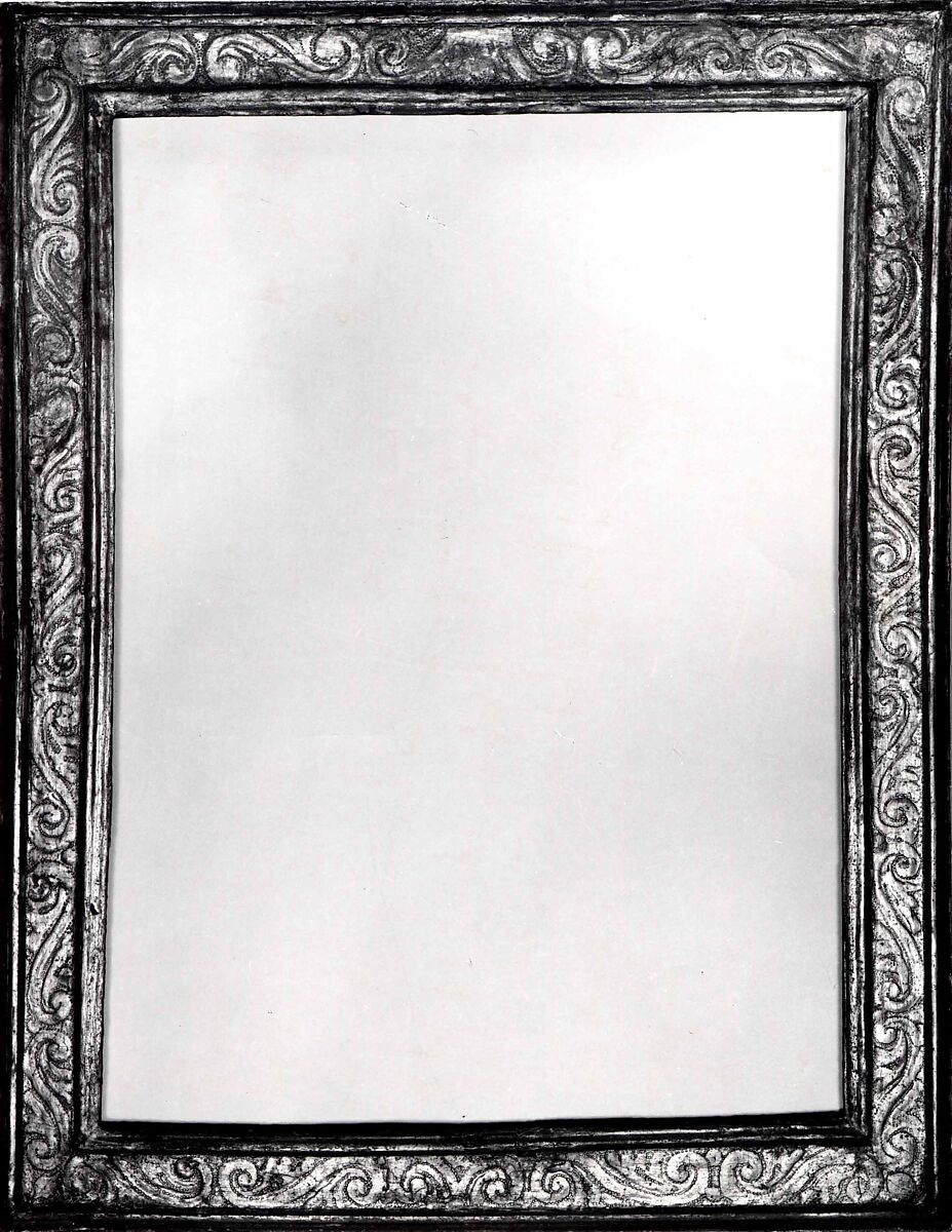 Cassetta frame, Cimolo. Gilt; deep brown bole., Lombard 